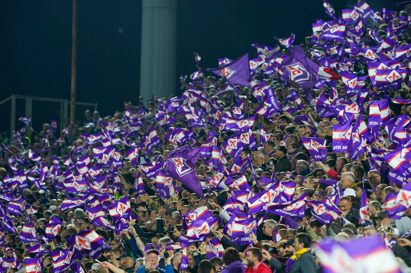 Kibice ACF Fiorentina Kibice ACF Fiorentina