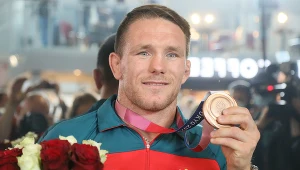 Tadeusz Michalik, brązowy medalista olimpijski w zapasach