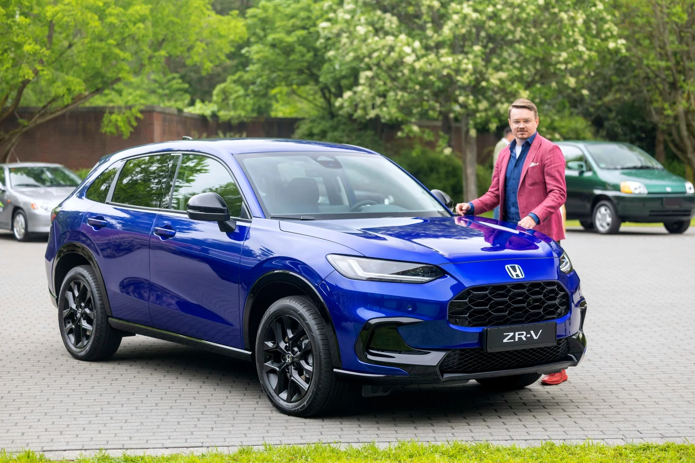 Honda ZR-V na zdjęciach wygląda na mniejszą, niż jest naprawdę