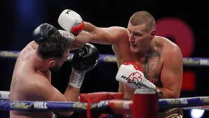 Mariusz Wach i Hughie Fury