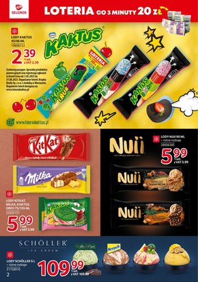 Selgros Cash&Carry - markowe produkty