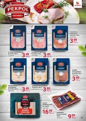Selgros Cash&Carry - markowe produkty