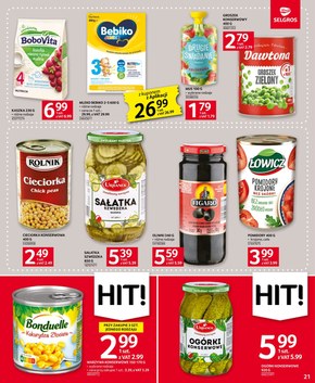 Selgros Cash&Carry - nowe promocje