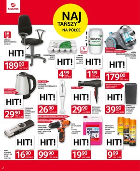 Selgros Cash&Carry - oferta przemysłowa