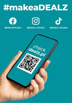 Dealz - piękno na wiosnę