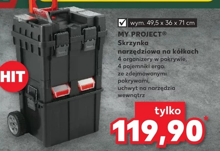 Skrzynia narzędziowa My Project