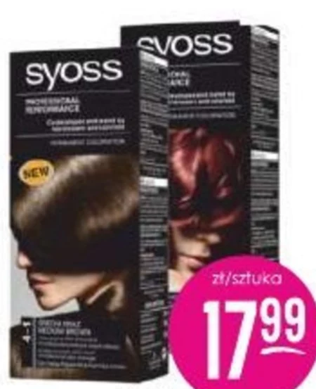 Syoss Krem koloryzujący 7_5 naturalny popielaty blond