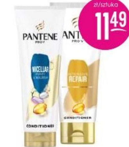 Pantene Micellar Purify & Nourish odżywka do włosów, 200 ml