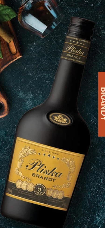 Pliska Brandy 500 ml