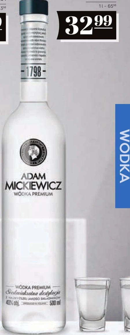 Wódka Adam Mickiewicz