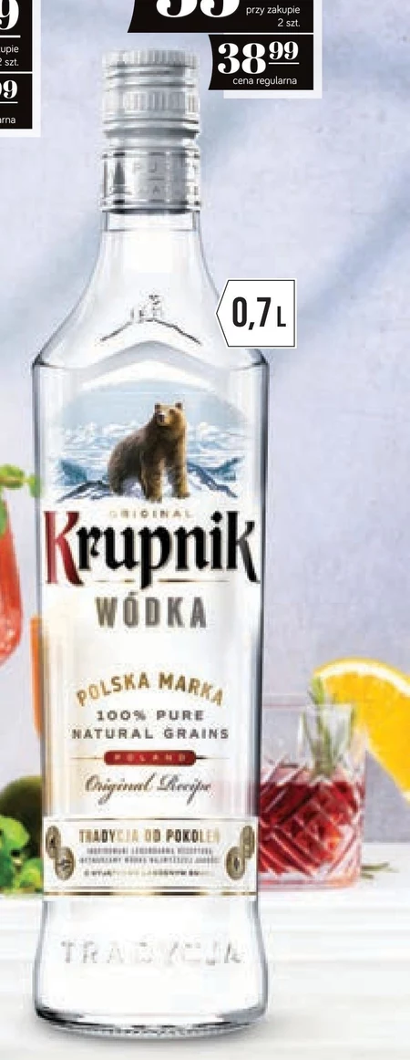 Wódka Krupnik