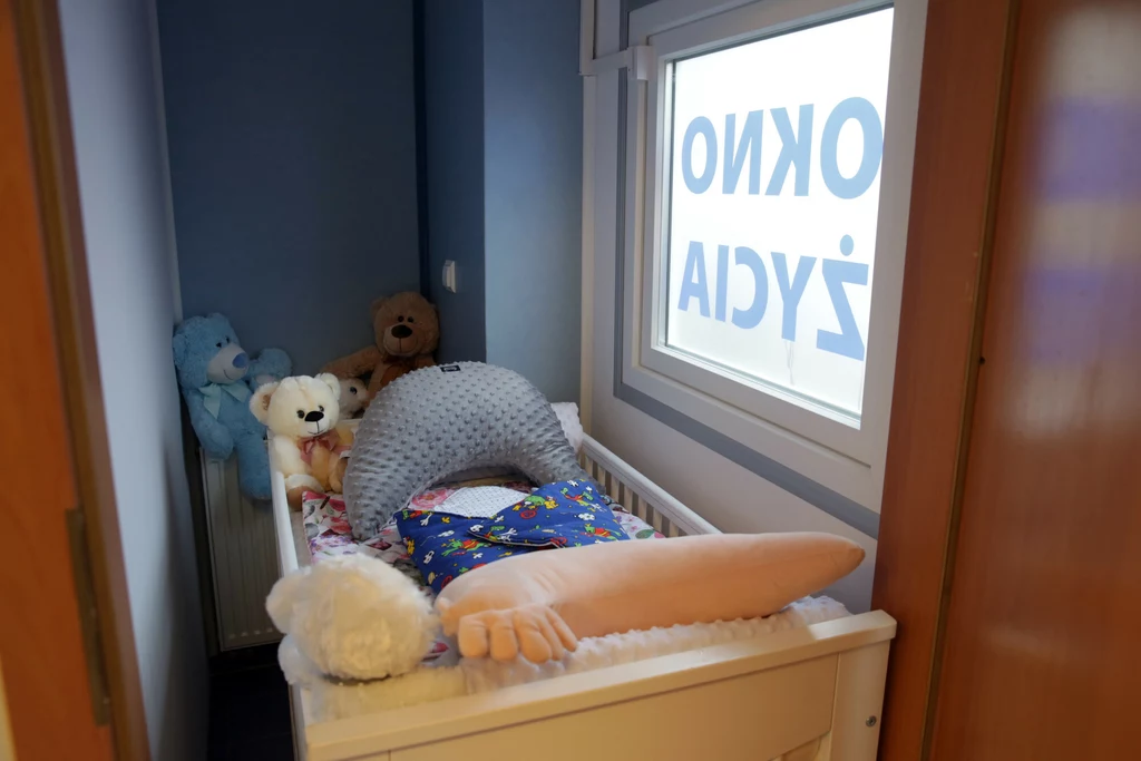 Okno życia otwarto w Lublinie w grudniu 2021 roku Okno życia otwarto w Lublinie w grudniu 2021 roku
