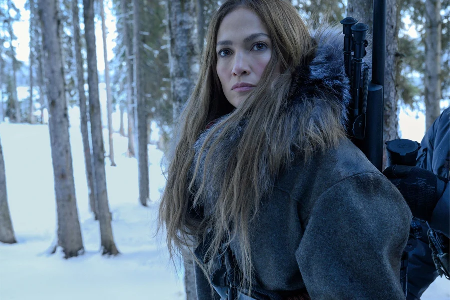 Jennifer Lopez w filmie "Matka" Jennifer Lopez w filmie "Matka"