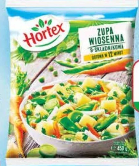 Hortex Zupa wiosenna 9-składnikowa 450 g