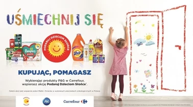 Carrefour Polska i P&G dla Fundacji Polsat w trosce o dzieci
