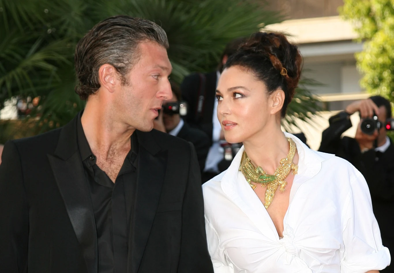 Vincent Cassel i Monica Bellucci