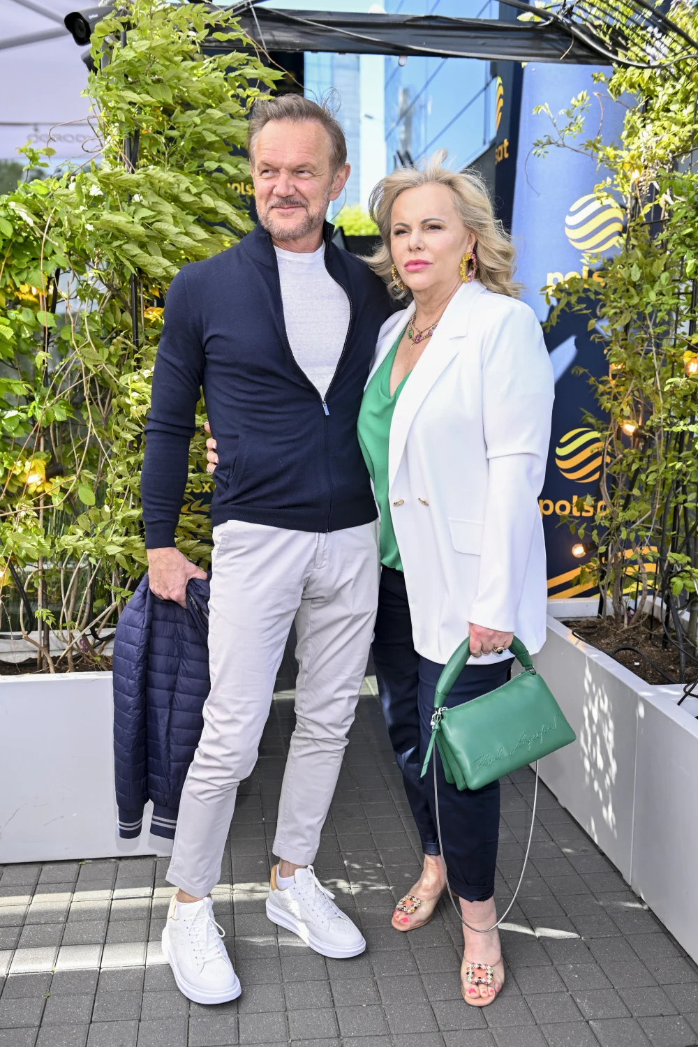 Cezary Pazura, Joanna Kurowska Cezary Pazura, Joanna Kurowska