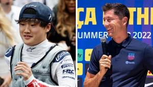 Kierowca F1 świętował urodziny w Polsce. W prezent zaangażowany był Robert Lewandowski 