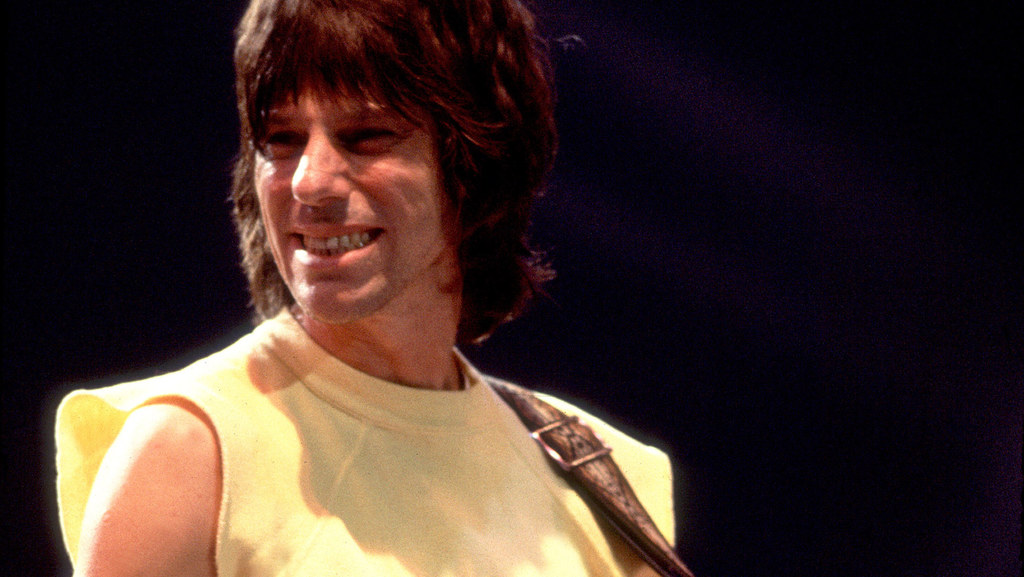 Jeff Beck przyjaźnił się z Erikiem Claptonem od lat. To ich ostatni utwór