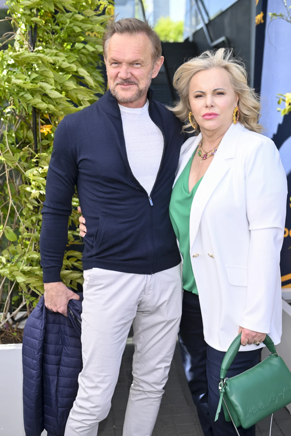 Cezary Pazura, Joanna Kurowska