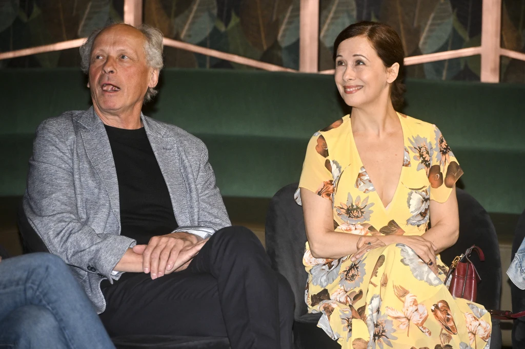 Jolanta Fraszyńska i Paweł Wawrzecki