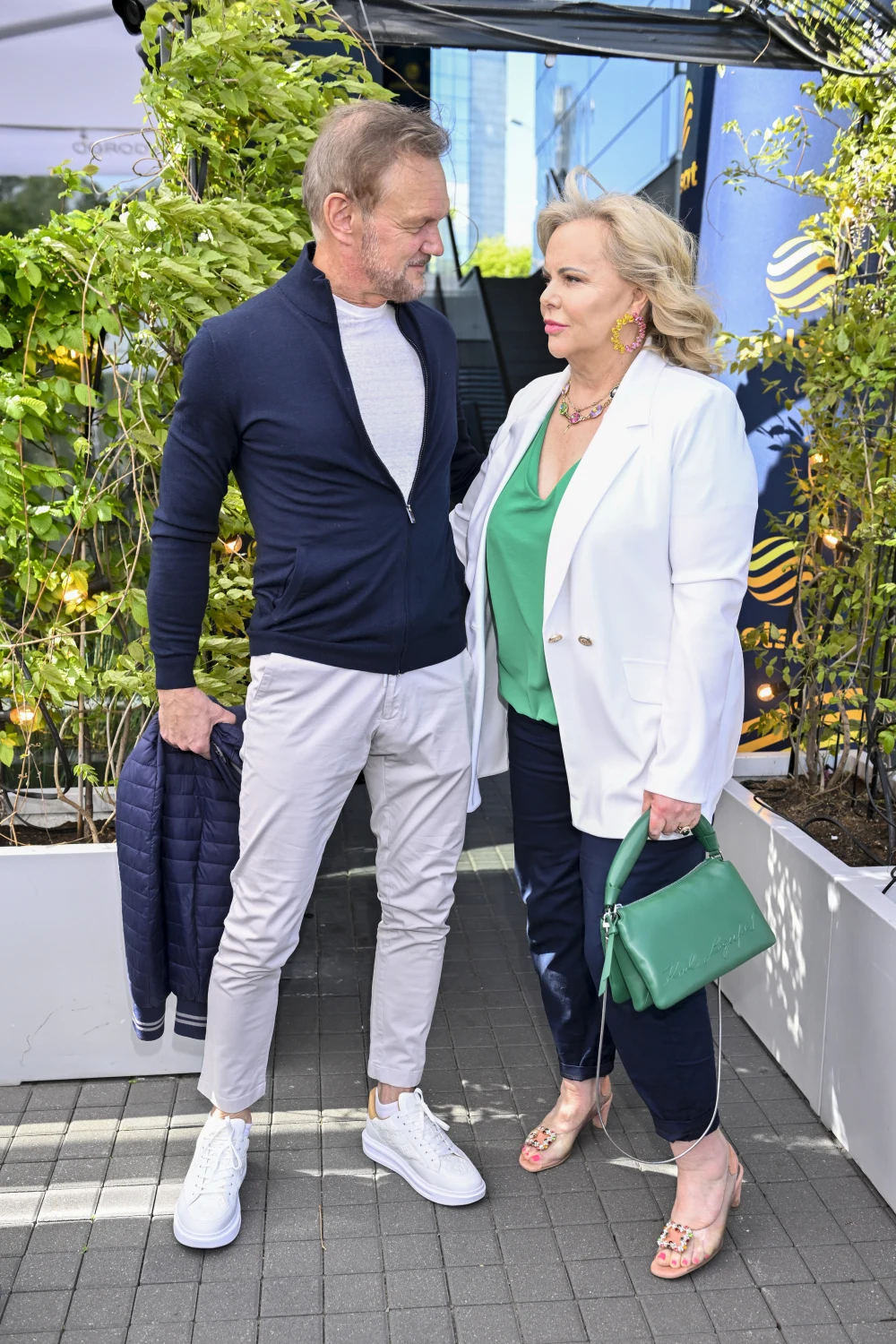 Cezary Pazura, Joanna Kurowska