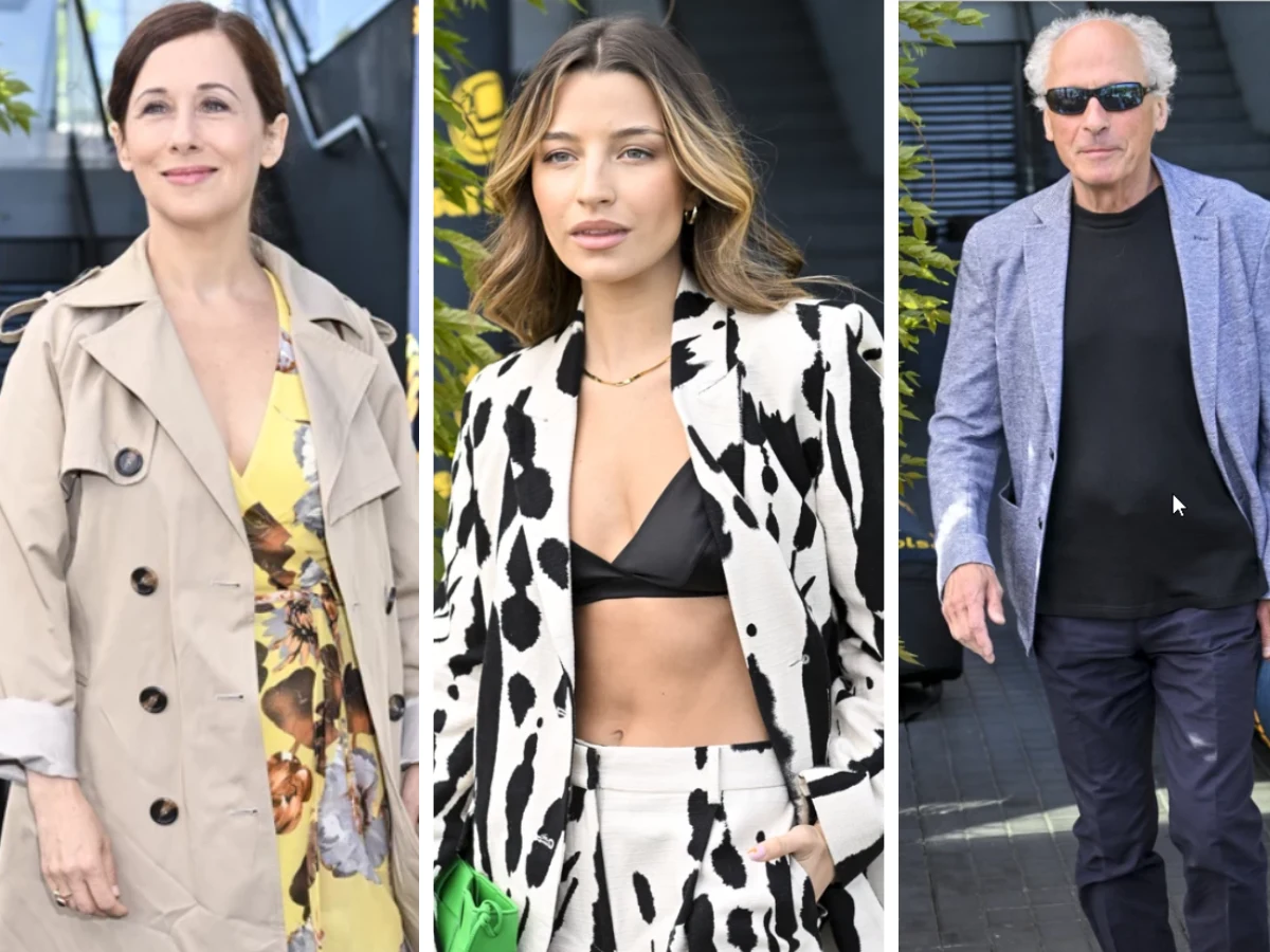 Gwiazdy na konferencji promującej serial "Teściowie" Gwiazdy na konferencji promującej serial "Teściowie"