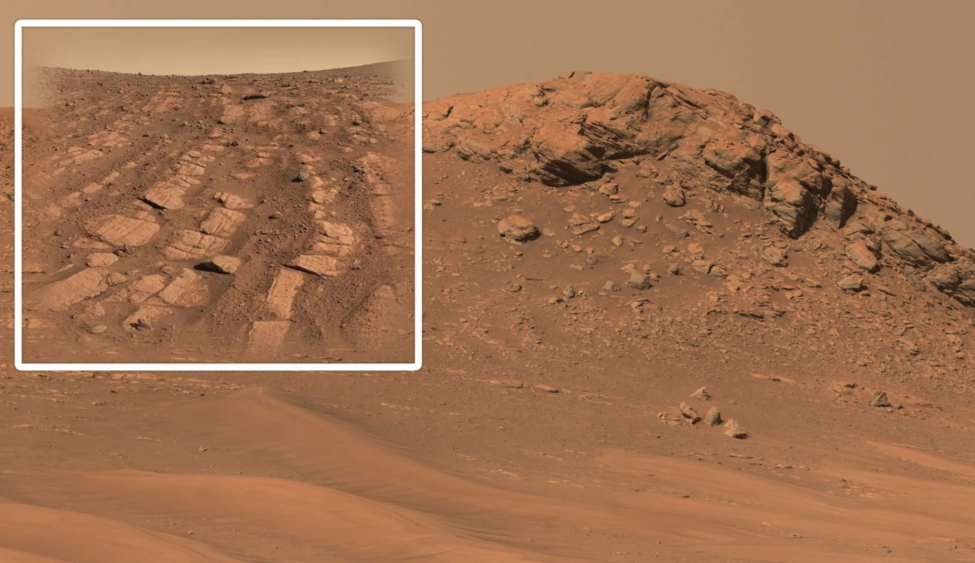 To nie mały strumyk, ale "prawdziwa" rzeka. Mars ponownie zaskakuje To nie mały strumyk, ale "prawdziwa" rzeka. Mars ponownie zaskakuje