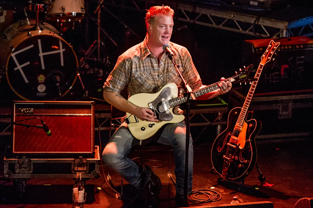 Na czele Queens of the Stone Age stoi Josh Homme Na czele Queens of the Stone Age stoi Josh Homme