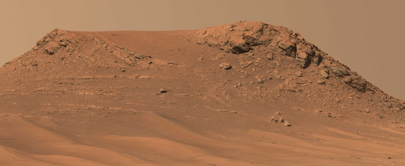 Te warstwy są anomalnie wysokie jak na rzeki na Ziemi Te warstwy są anomalnie wysokie jak na rzeki na Ziemi