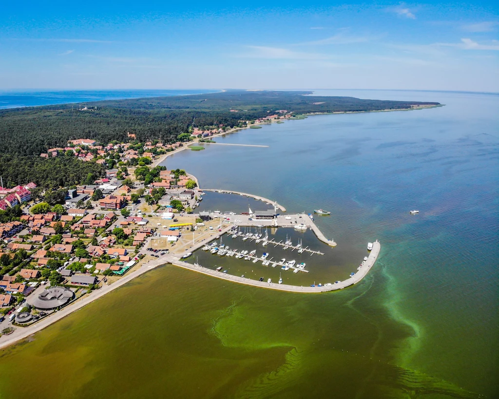 Wiry dało się zaobserwować z kosmosu