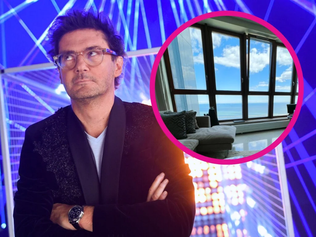 Kuba Wojewódzki pochwalił się apartamentem!