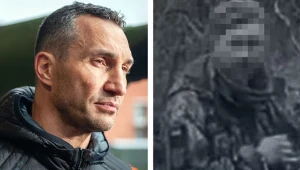 Władimir Kliczko i zamordowany Ołeksandr Macijewski