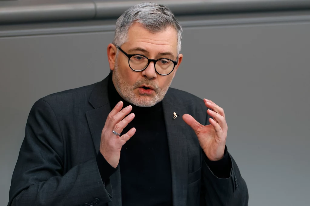 Polityk Socjaldemokratycznej Partii Niemiec, członek niemieckiego Bundestagu Dietmar Nietan Polityk Socjaldemokratycznej Partii Niemiec, członek niemieckiego Bundestagu Dietmar Nietan