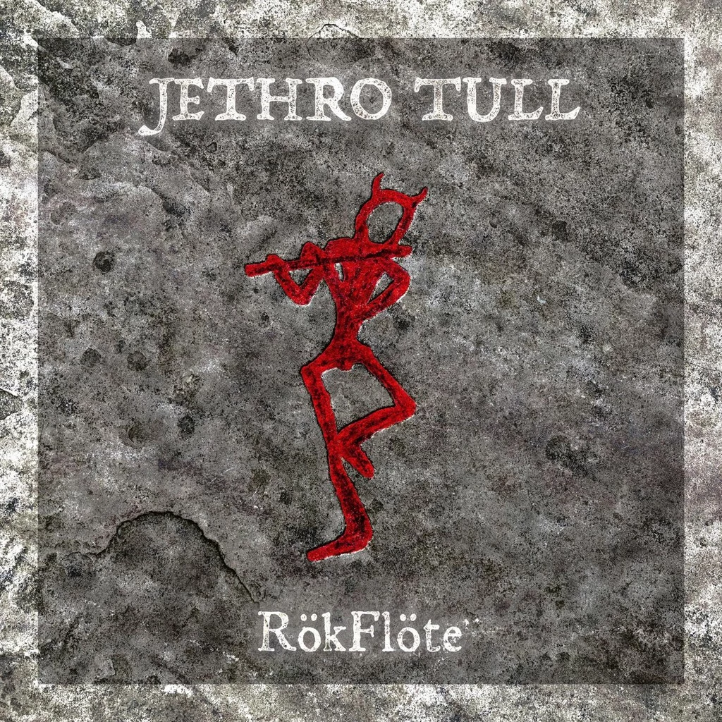 Okładka albumu Jethro Tull "RökFlöte" 