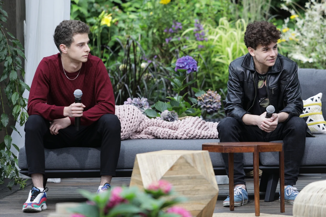 Jakub Zdrójkowski i Witold Sosulski w "Pytaniu na śniadanie" Jakub Zdrójkowski i Witold Sosulski w "Pytaniu na śniadanie"