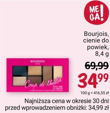 Cienie do powiek Bourjois