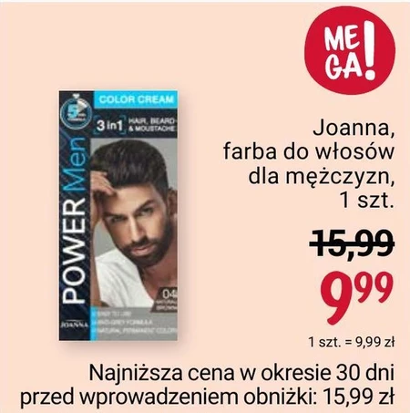 Farba do włosów Joanna
