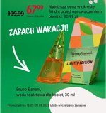 Woda toaletowa dla kobiet Bruno Banani