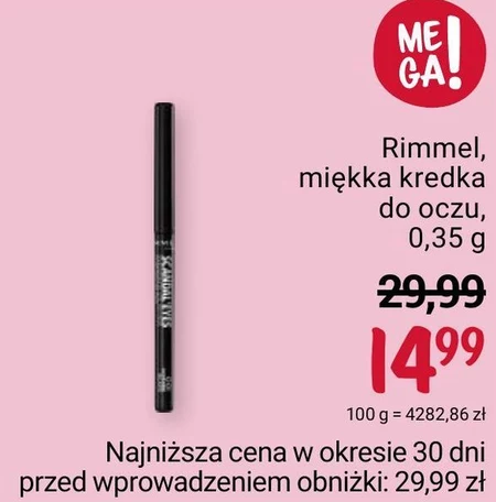 Kredka do oczu Rimmel