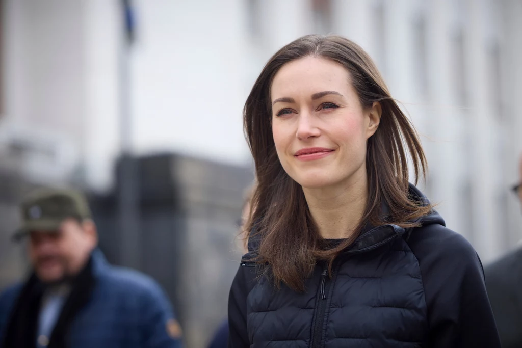 Fińska premier Sanna Marin Fińska premier Sanna Marin