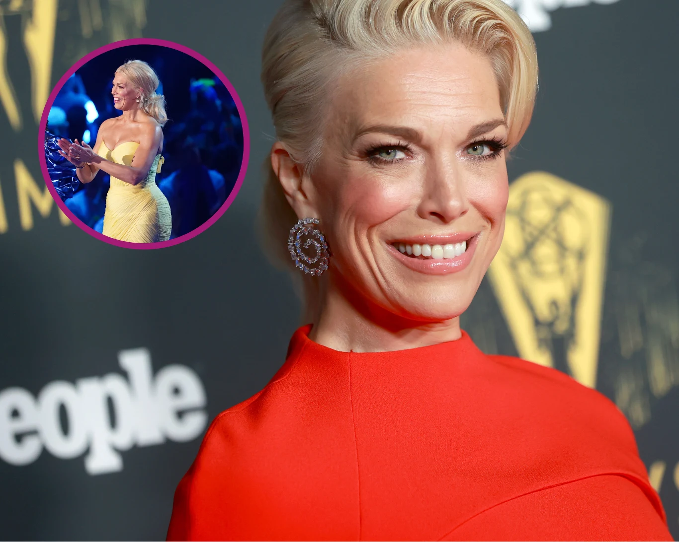 Hannah Waddingham porwała publiczność podczas finału Eurowizji Hannah Waddingham porwała publiczność podczas finału Eurowizji