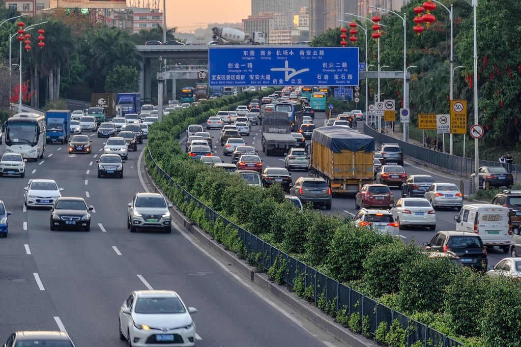 Chiny są największym na świecie emitentem gazów cieplarnianych