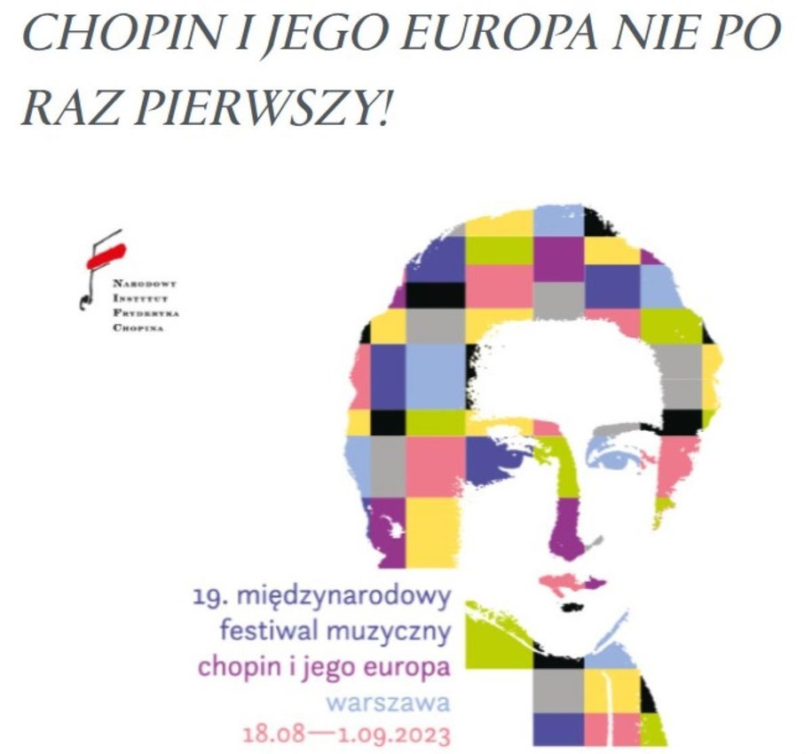 19. Międzynarodowy Festiwal Muzyczny Chopin i jego Europa