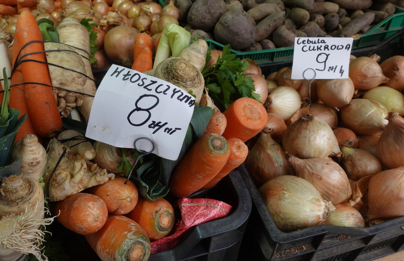 Cebula i marchew przestały być synonimem tanich warzyw