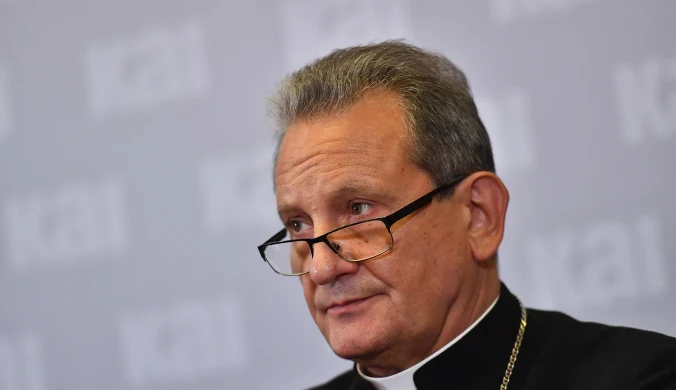 bp Rafał Markowski na zdjęciu z 2021 roku