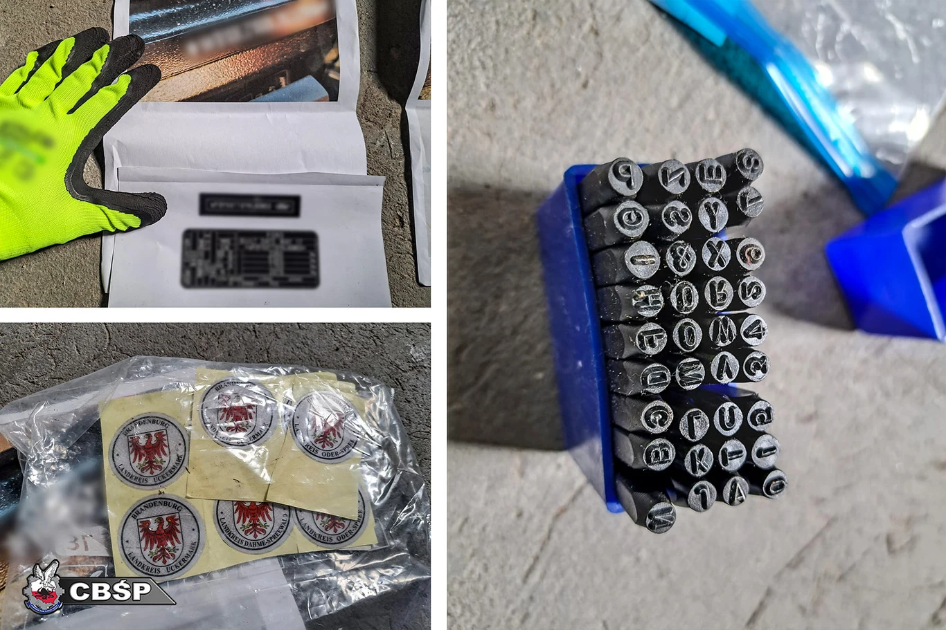 Rozbili gang "samochodziarzy". Ujawnili ponad 120 skradzionych części