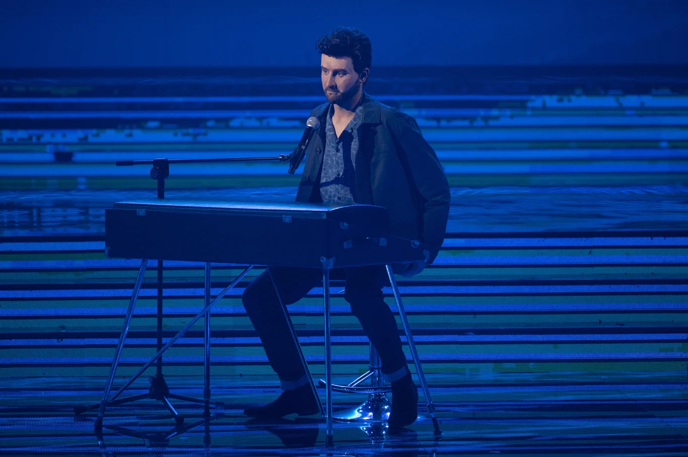 Oskar Cyms po raz kolejny pokazał, jak świetnym jest wokalistą Oskar Cyms po raz kolejny pokazał, jak świetnym jest wokalistą