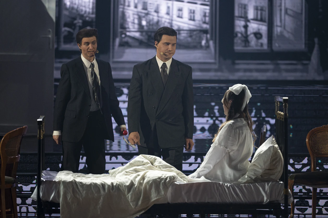 Kasia Kołeczek i Piotr Stramowski przenieśli widzów o ponad 80 lat wstecz Kasia Kołeczek i Piotr Stramowski przenieśli widzów o ponad 80 lat wstecz