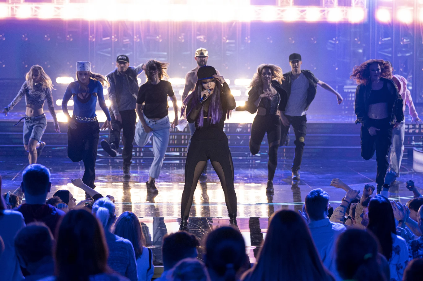 Daria Marx dosłownie rozniosła scenę jako Jessie J. Ale ma power! Daria Marx dosłownie rozniosła scenę jako Jessie J. Ale ma power!